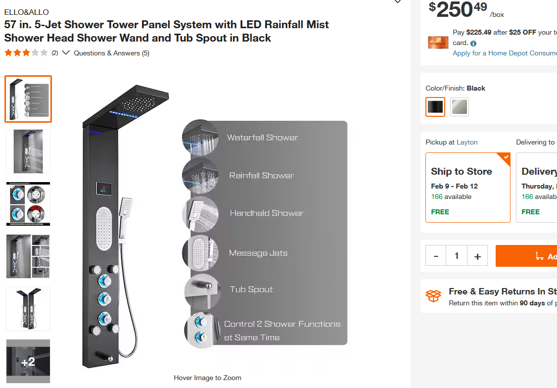 Ello 5-jet EPS-B1880