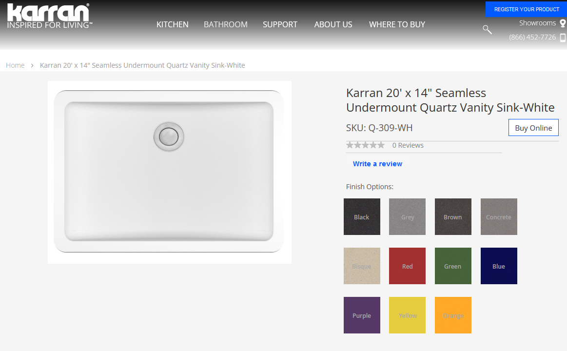 sink_karran-Q-309-WH