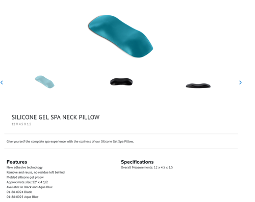 Jetta-siliconepillow